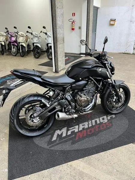 YAMAHA MT07 ABS 2025. ESTADO DE 0KM. - Foto 3