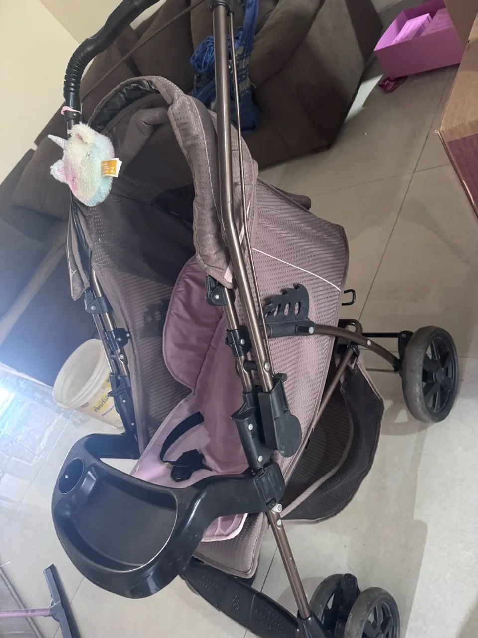 Carrinho de bebê galzerano