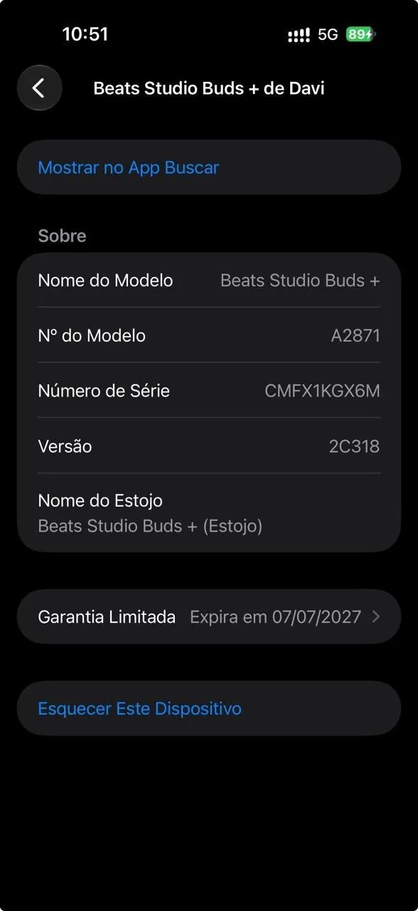 Fones ouvido Beats Studio +  - Foto 3