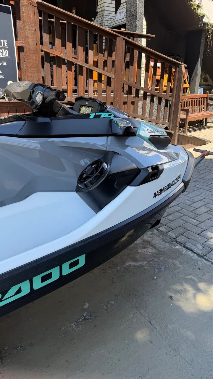 Seadoo GTX PRO 130 2024 Com Som  - BARBADAAA - Foto 4