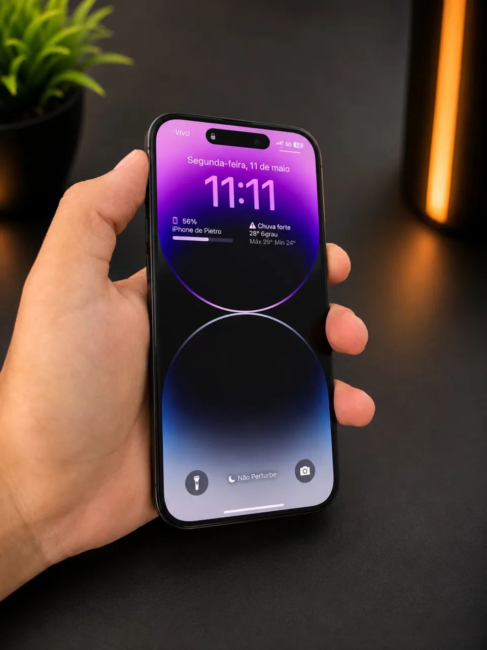 iPhone 14 Pro 128gb (TODO ORIGINAL) - Celulares e Smartphones