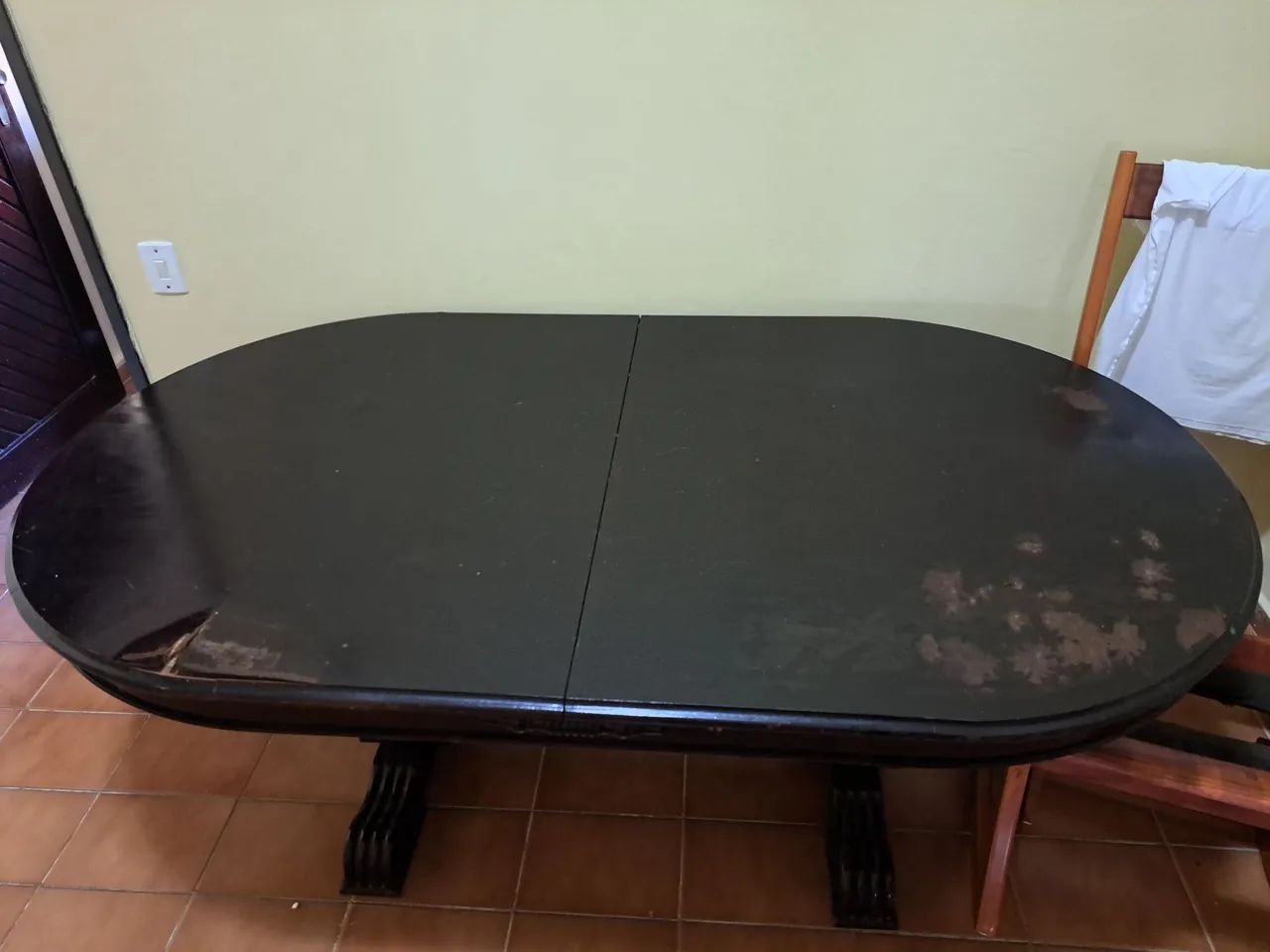 Cadeira de Balanço e Mesa de Jantar - Foto 5