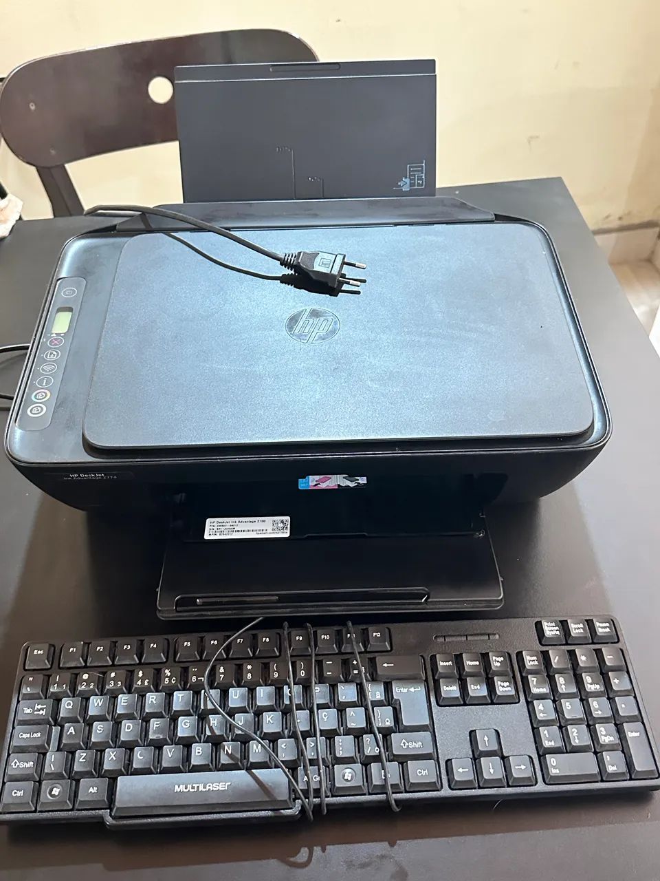 Promoção 300,00 Impressora HP + teclado Multilaser com fio - Foto 4