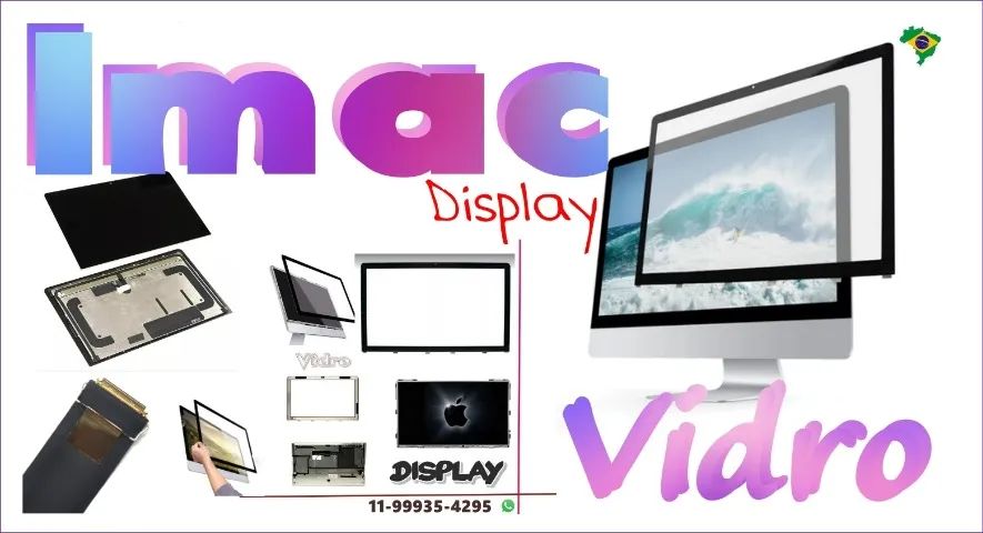 Macbook Imac S.OS Só peças Apple Mac mini  imac 2011 Modelos : 27" A1312, 21.5" A1311, 24" - Foto 5