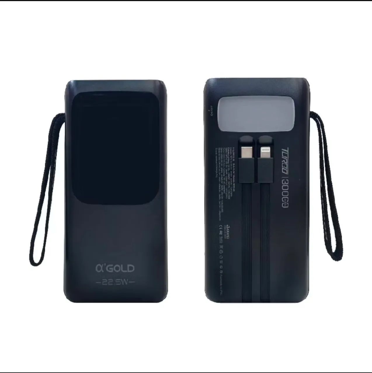 Power bank A'GOLD 30000mAh original - Foto 2
