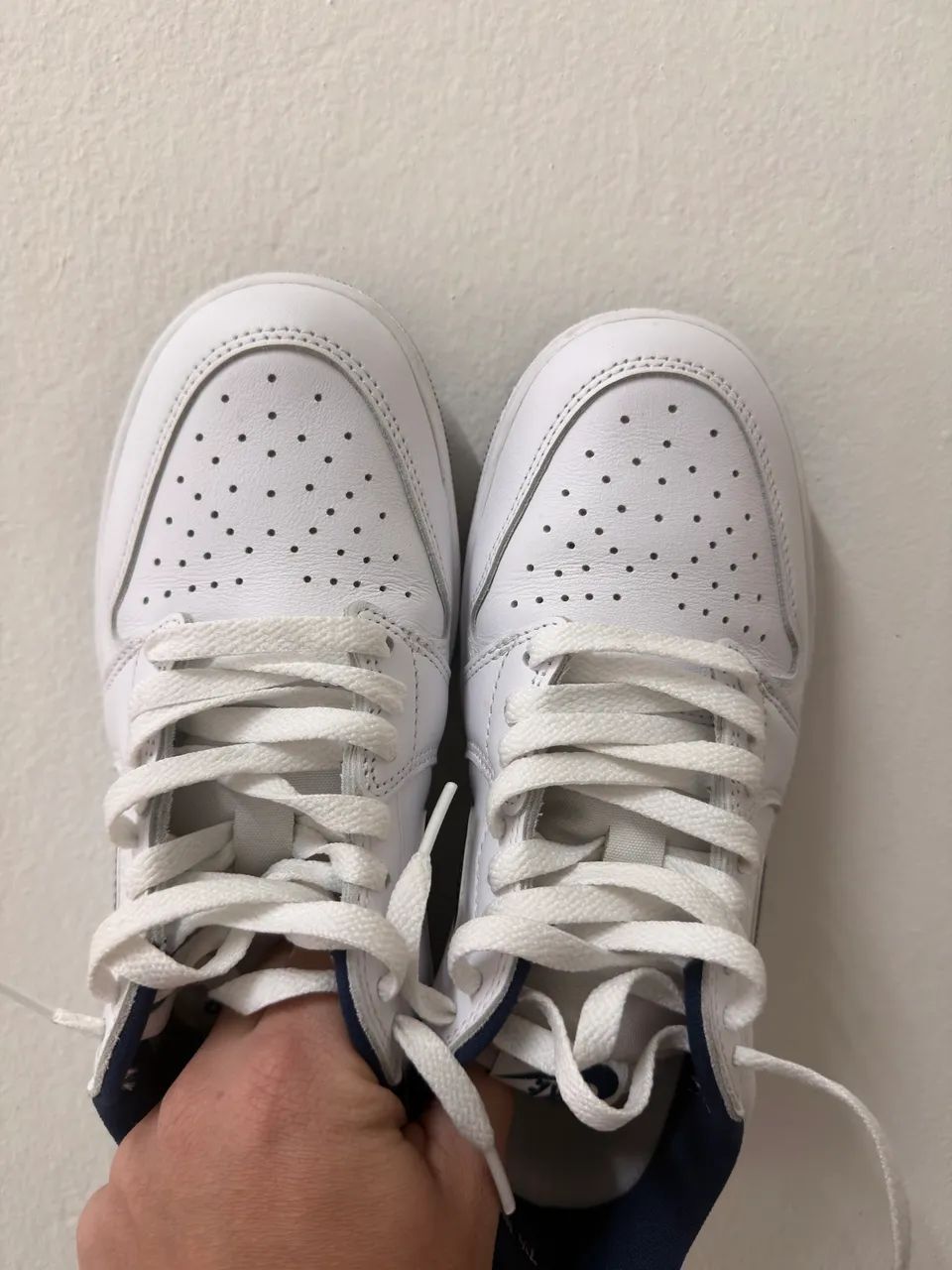 Air Jordan 1 Low '85 "Metallic Blue" - Foto 5