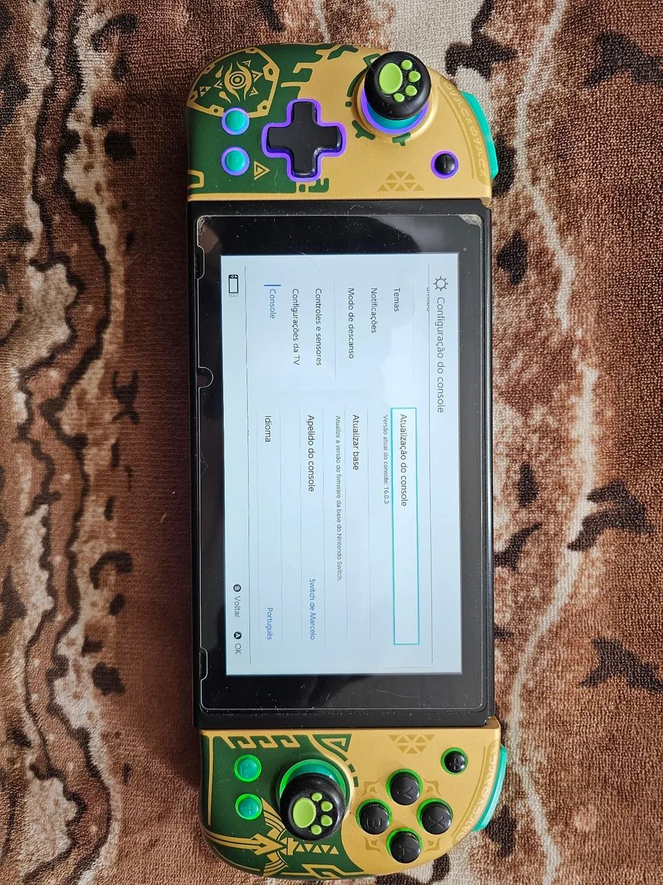 Nintendo switch v1 destravado  - Foto 2