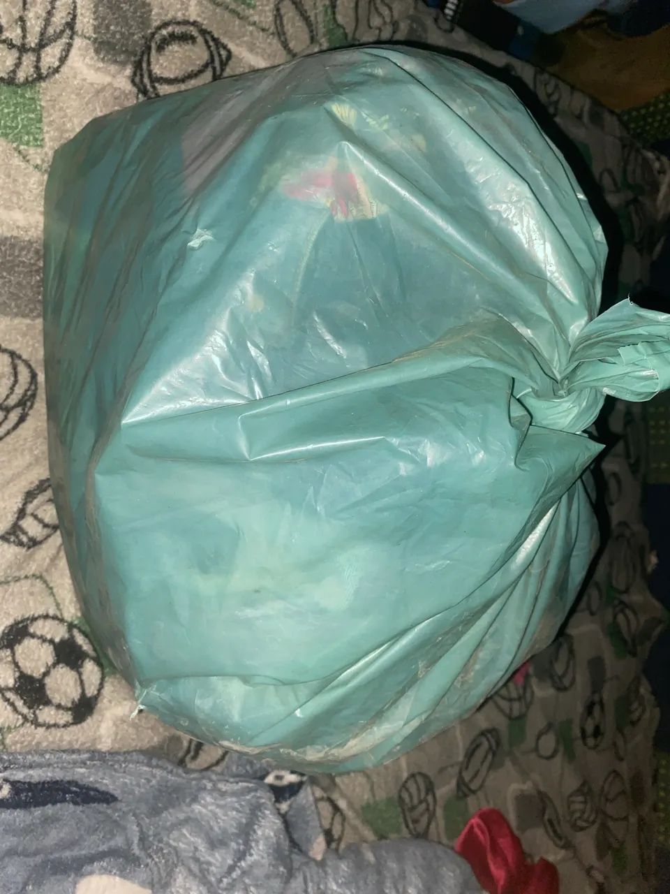 Lote de roupas adultas 