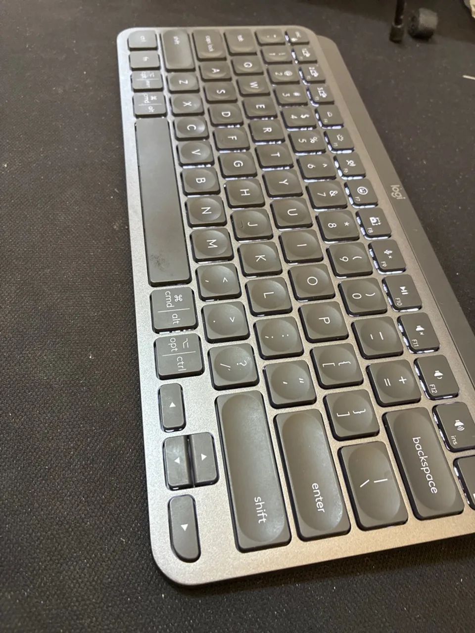 Teclado Logitech Mx Keys Mini - Foto 2