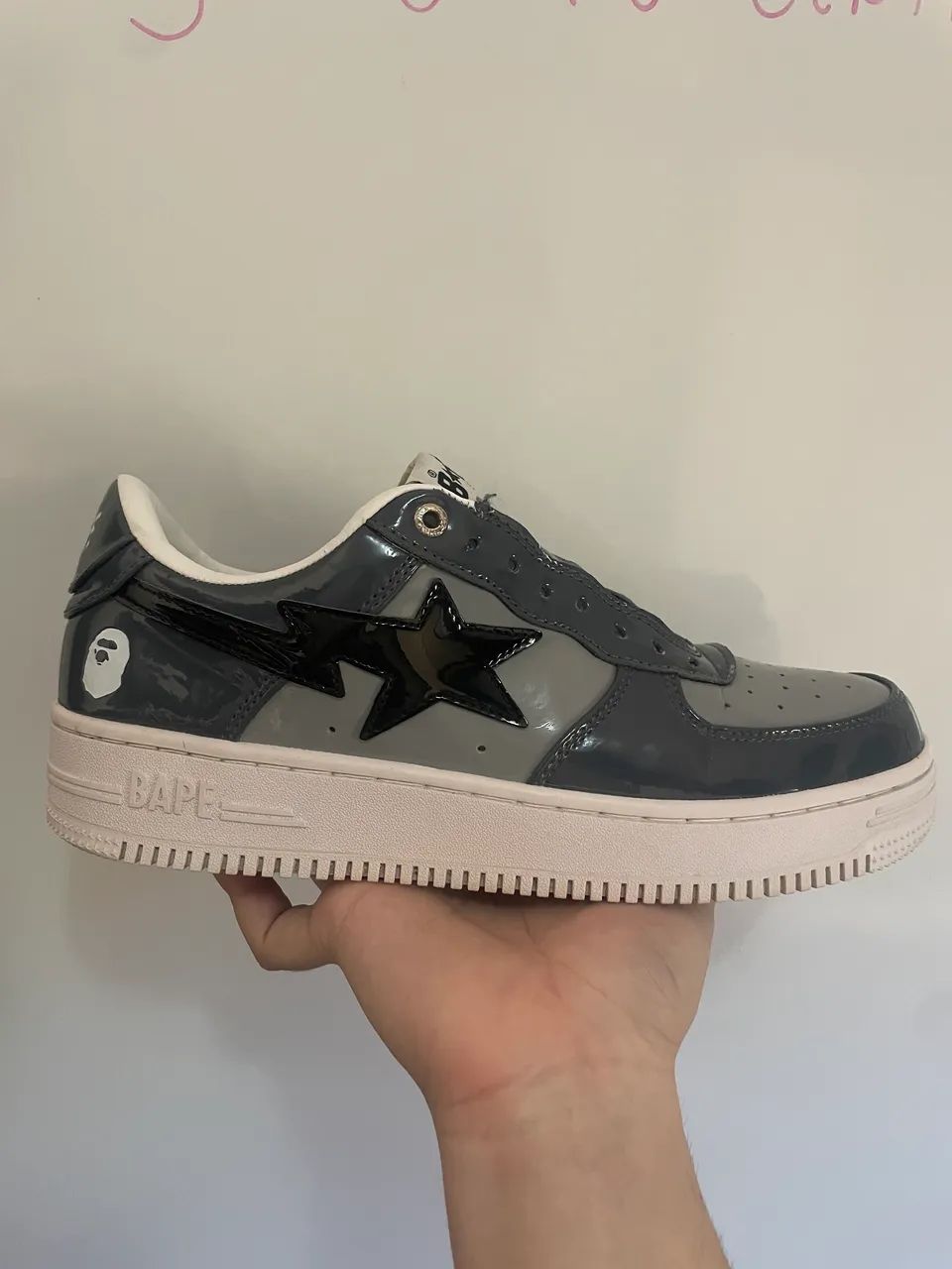 Bapesta 39/40 Cinza