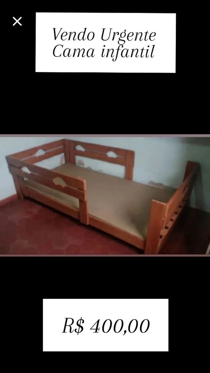 CAMA INFANTIL 