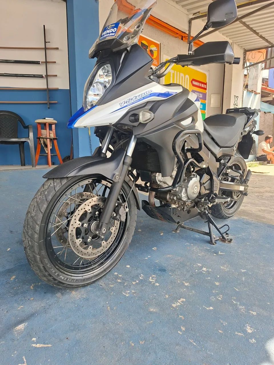 Suzuki v-strom 650 xt - Foto 3