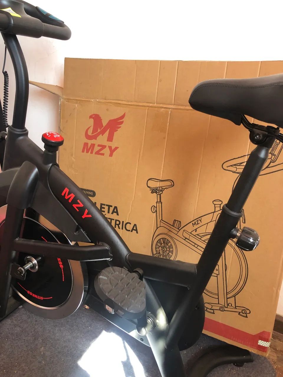 Bicicleta ergométrica 