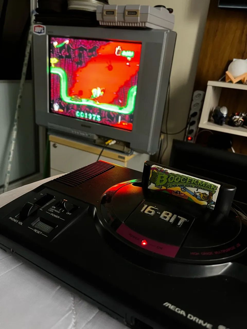 Mega drive 1 funcionando - Foto 2