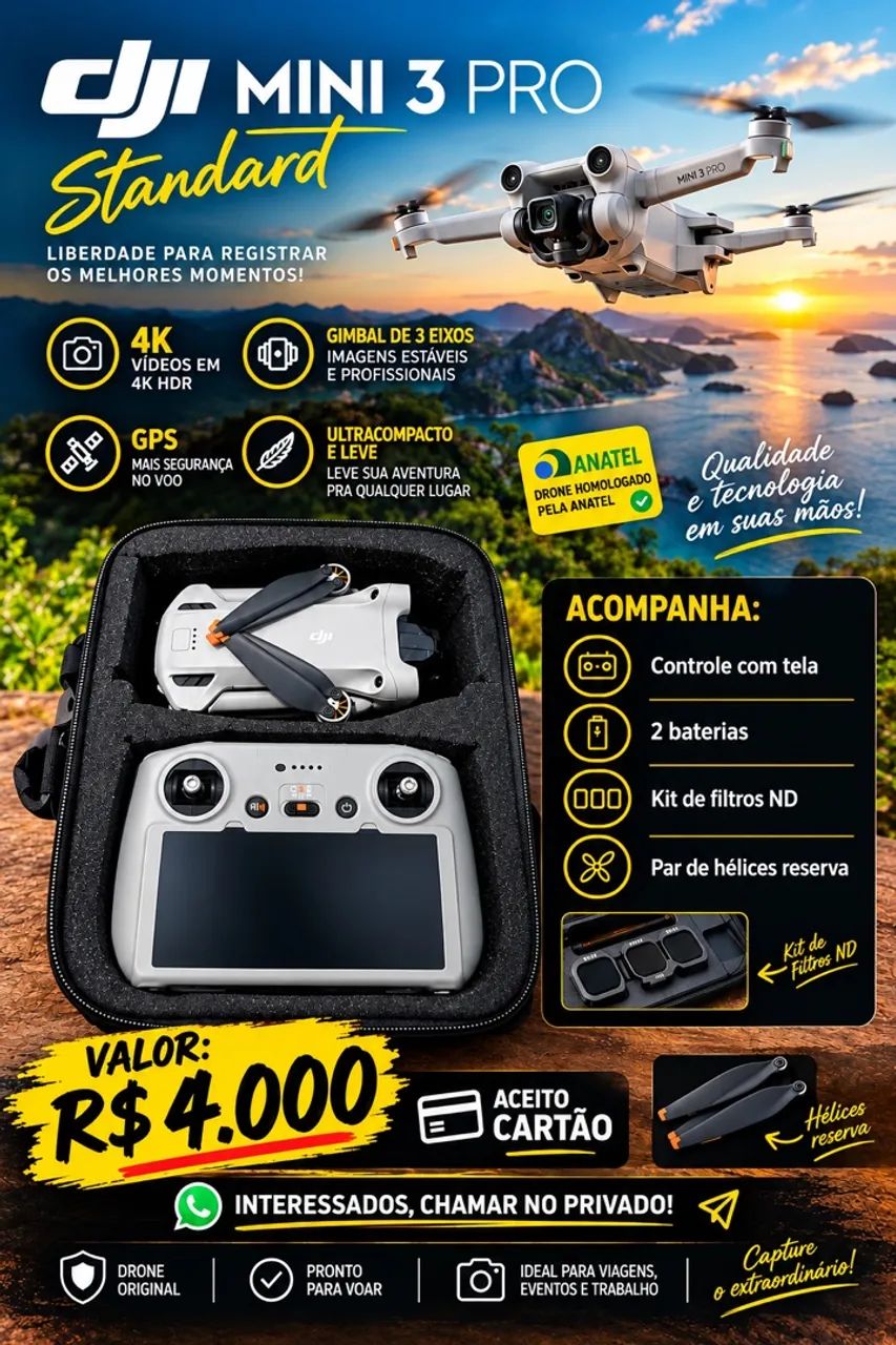 Vendo drone dji mini 3 pro  - Foto 3