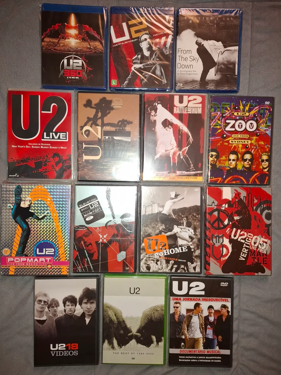 CD U2 18 singles - CDs, DVDs etc - Asa Norte, Brasília 1498275995
