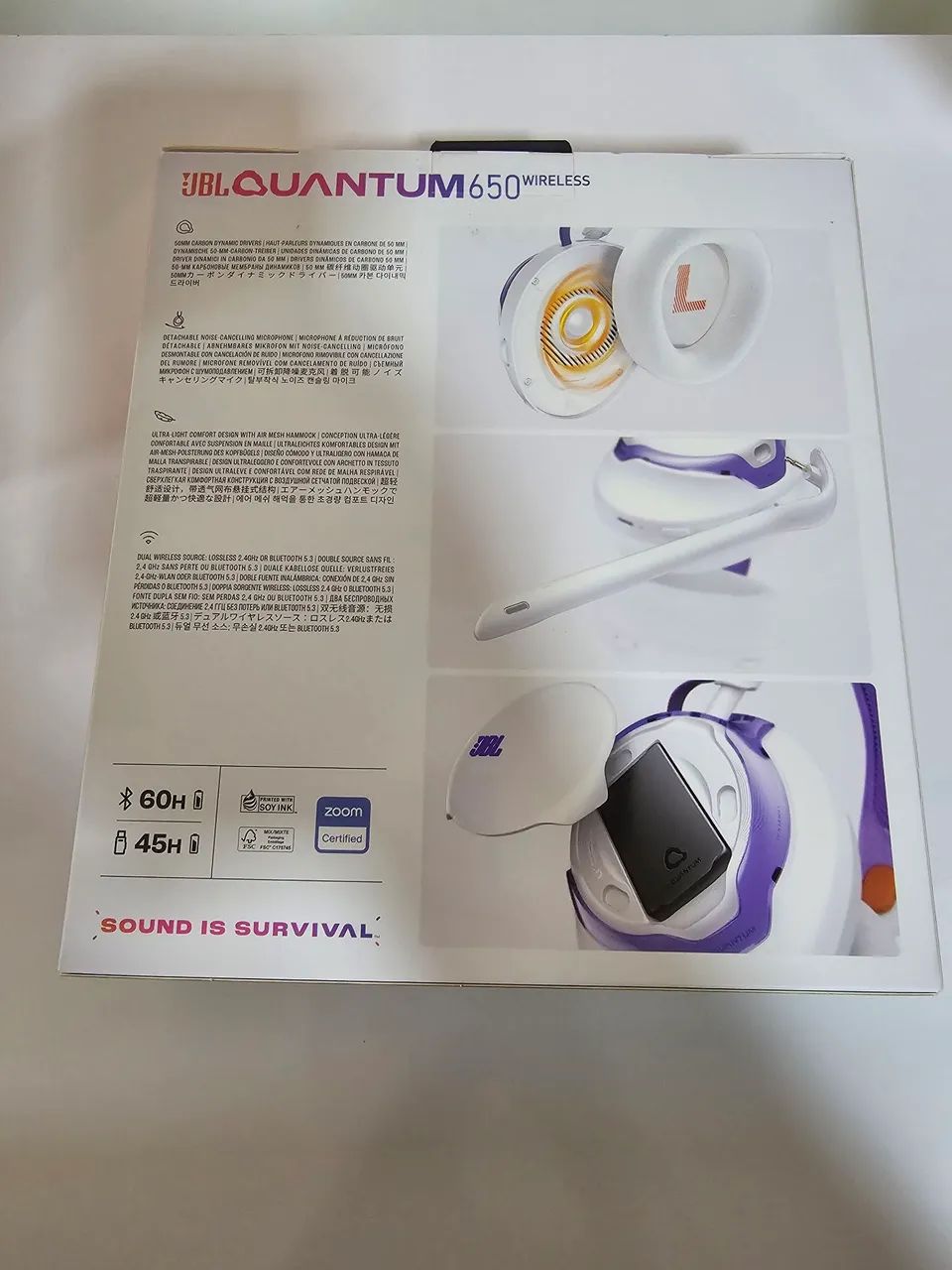 Jbl Quantum 650. Fone Wireless.  - Foto 2