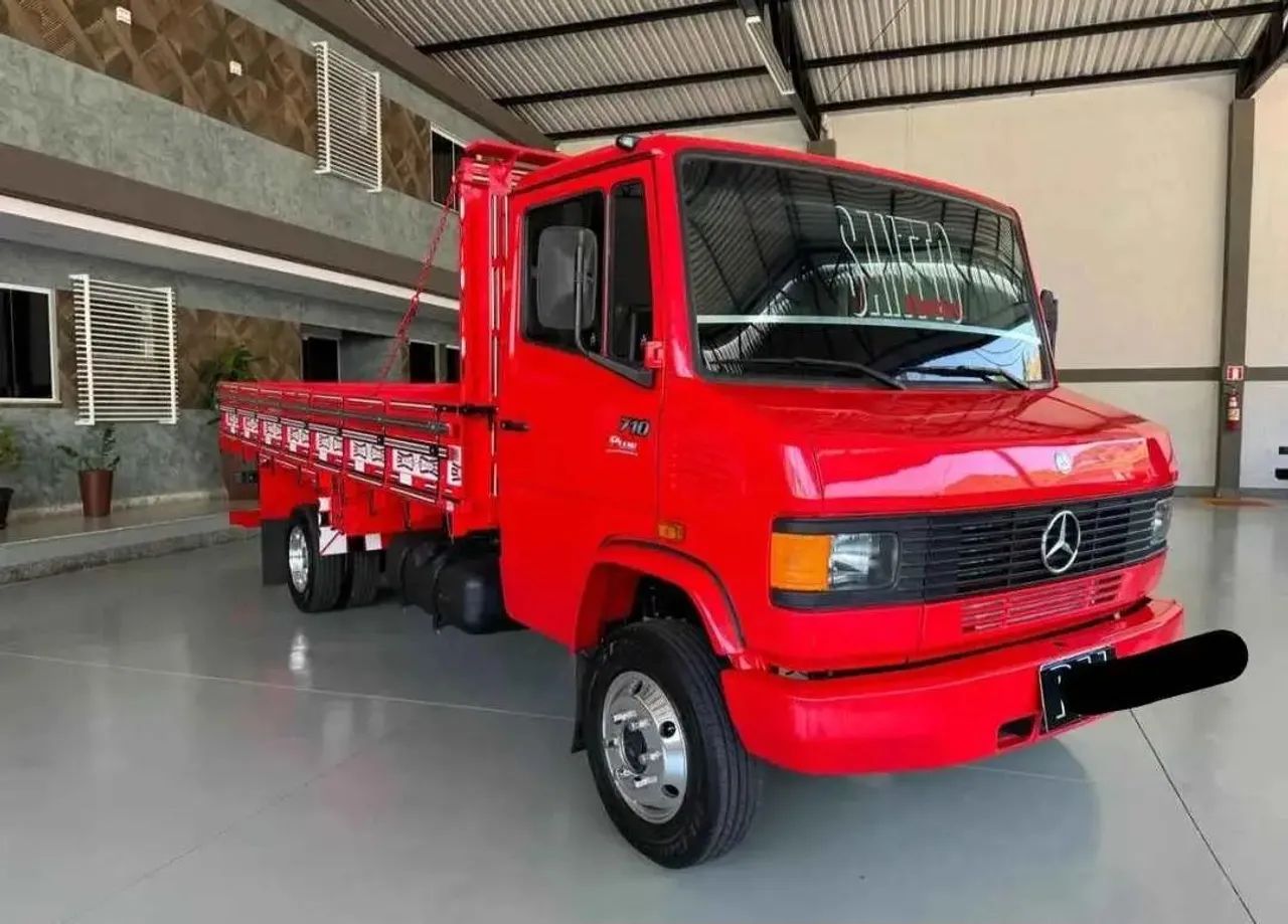 MB 710 carroceria  - Foto 4