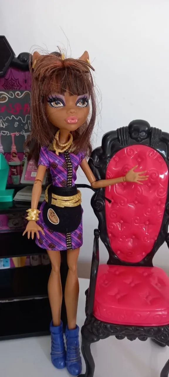Boneca Monster High Clawdeen Wolf Coffee House