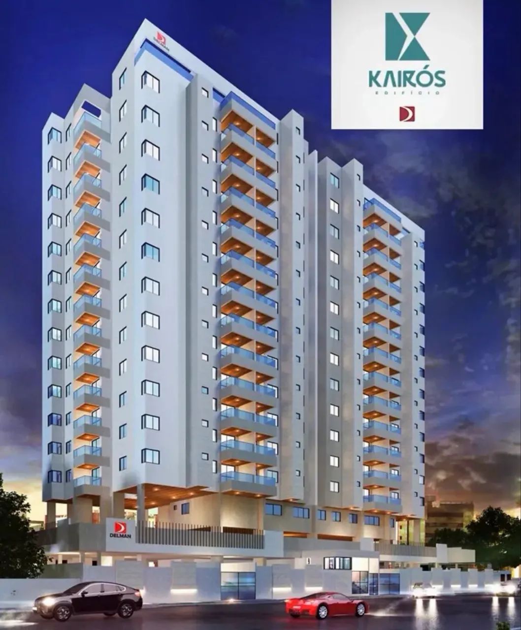 Cobertura no Edifício Kairós | Jatiúca | Vista para o mar | Nascente
