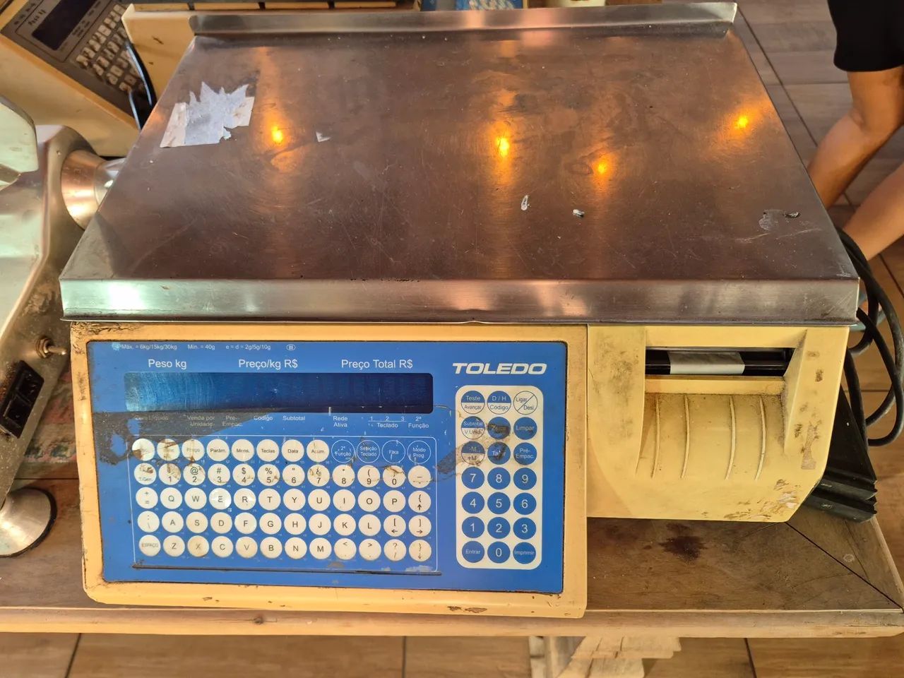 BALANÇA TOLEDO PRIX IV 4