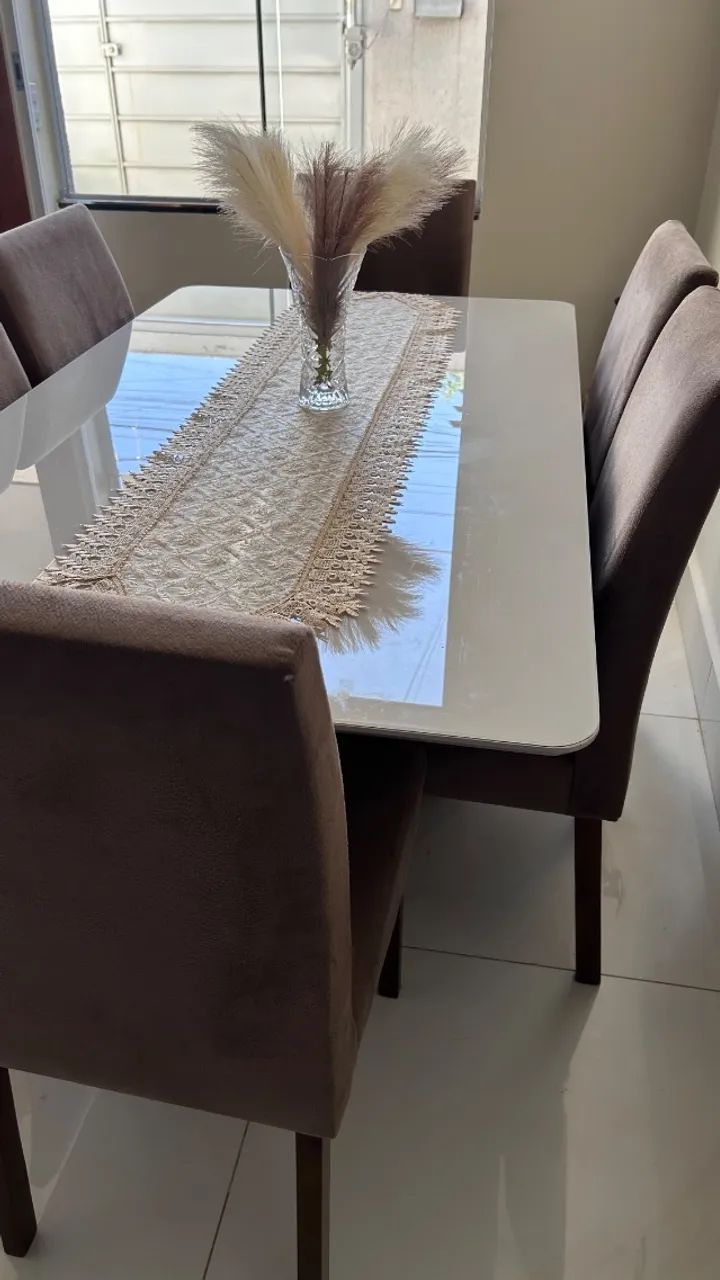 Mesa de jantar com 6 lugares  - Foto 3