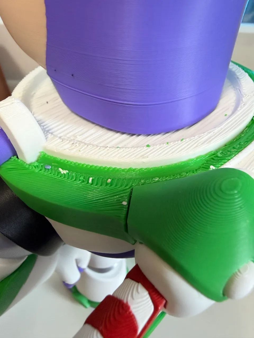 Buzz Lightyear (leves defeitos de impressão) - Foto 5