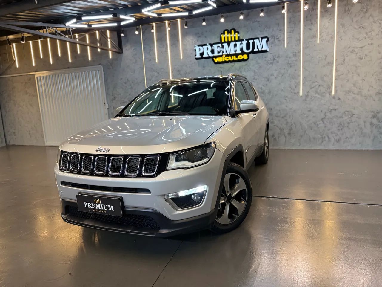 Jeep Compass Longitude 2.0 4X2 Flex 16V Aut. 2018 - Foto 5