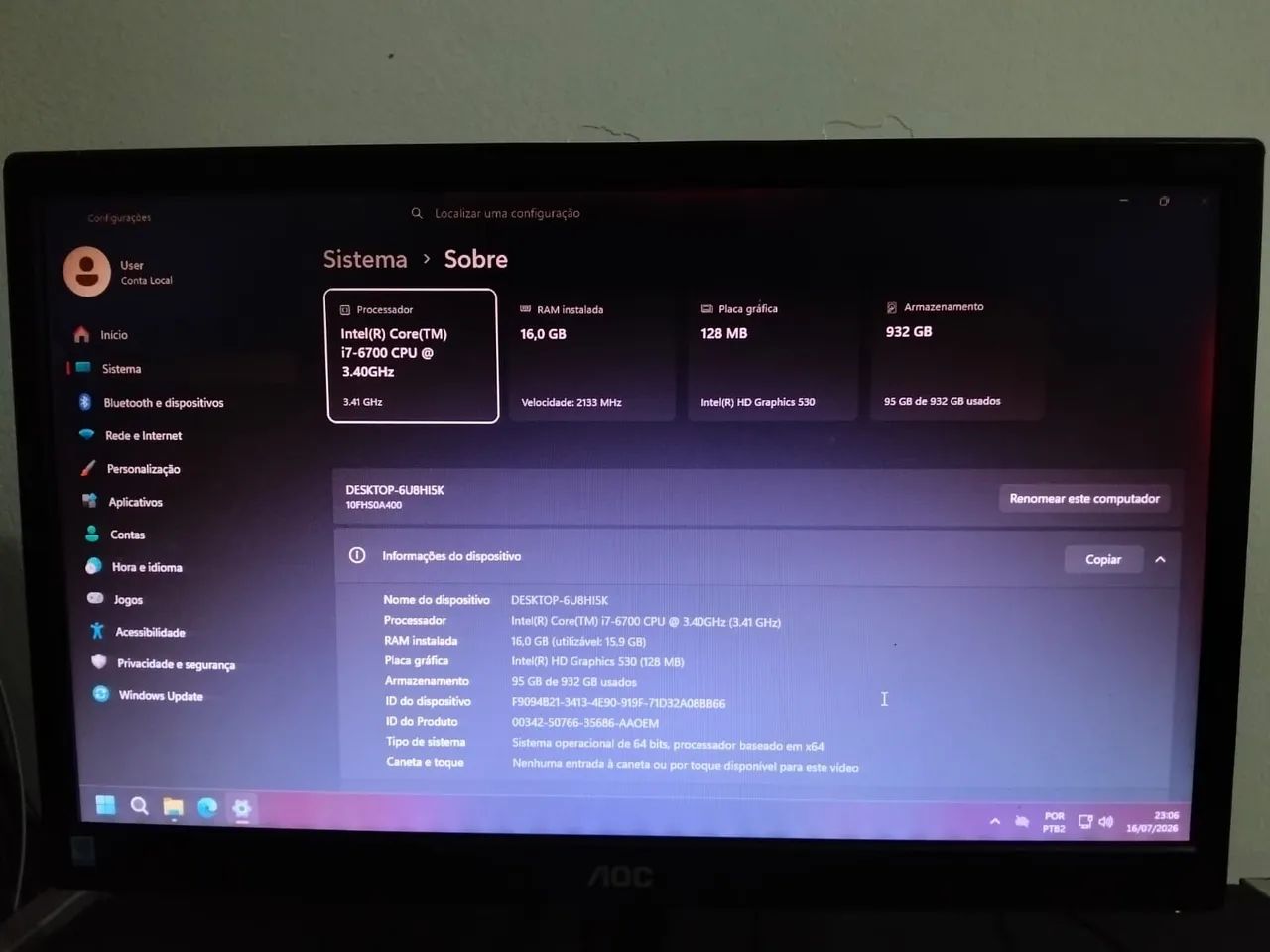 PC i7 top - Foto 3