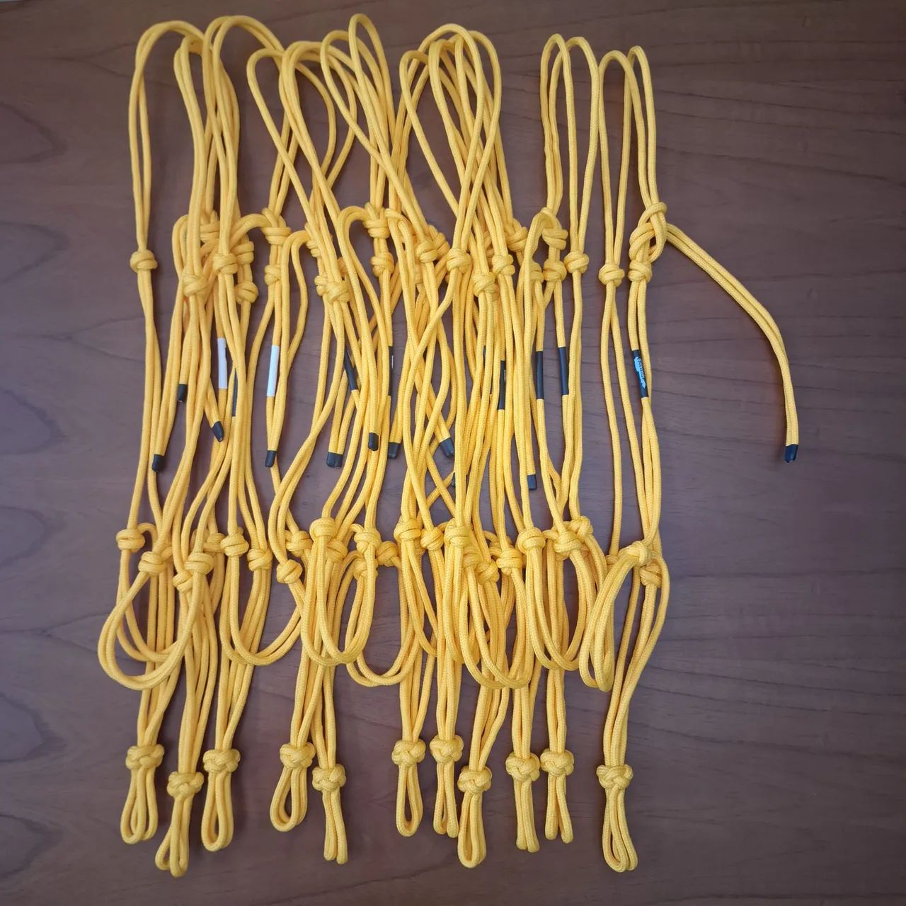 Cabresto 7 nós para cavalo,  cor amarelo - Foto 4