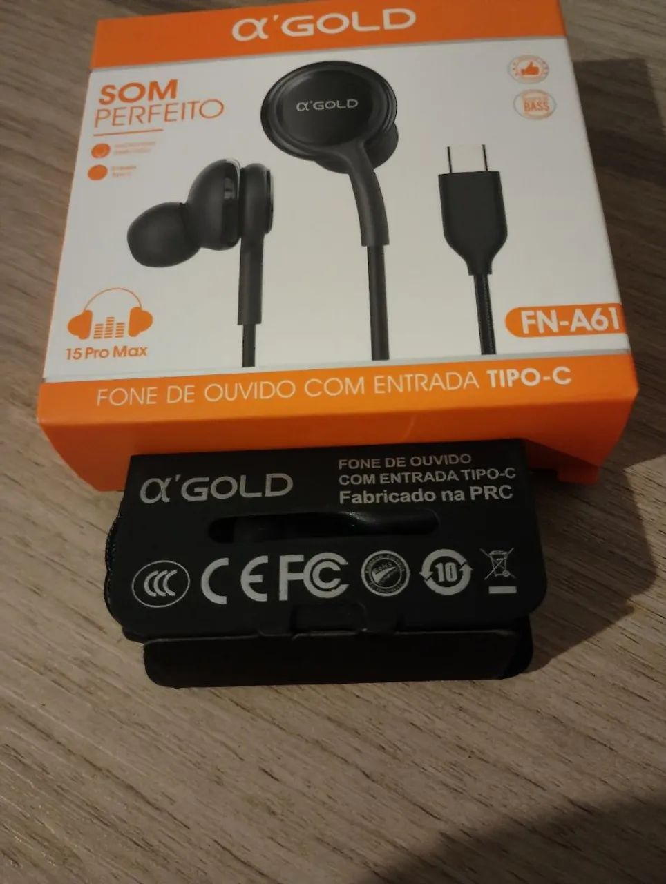 Fone a gold - Foto 5