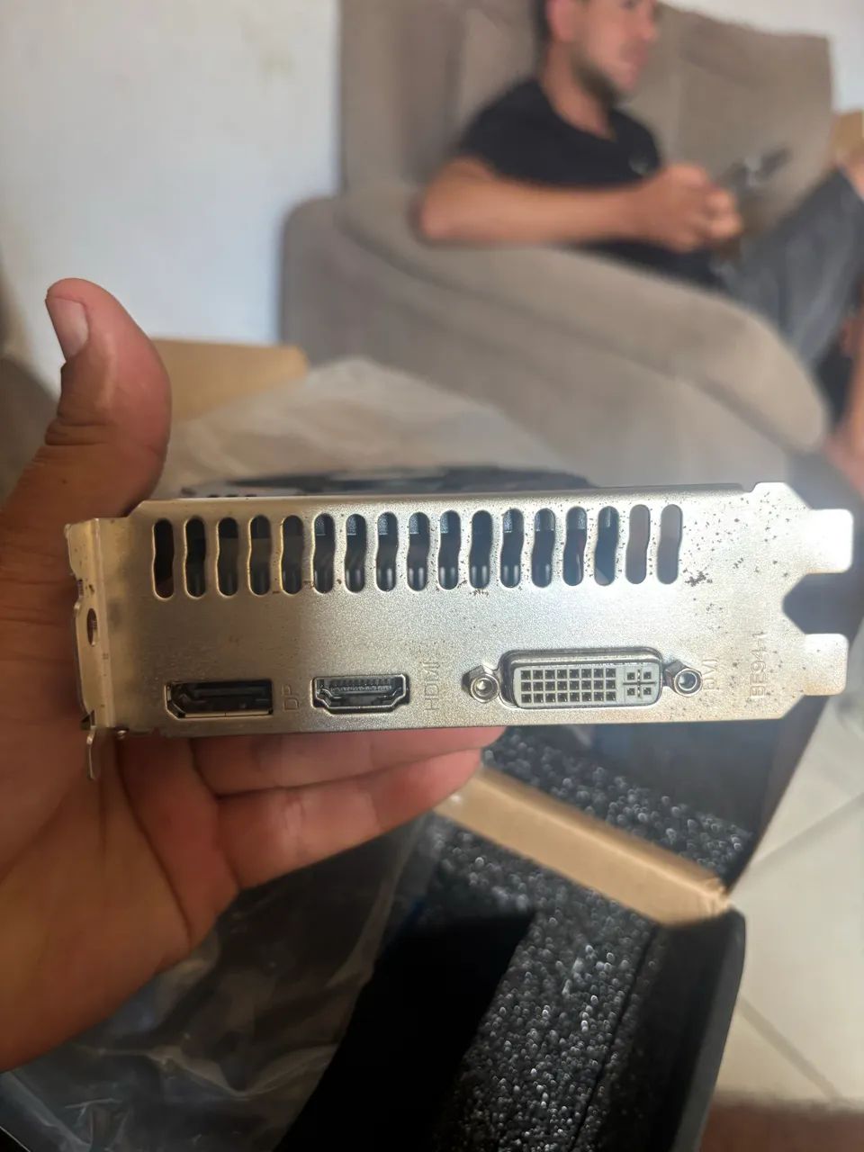 Placa de vídeo rx 550 4gb ddr5 - Foto 4