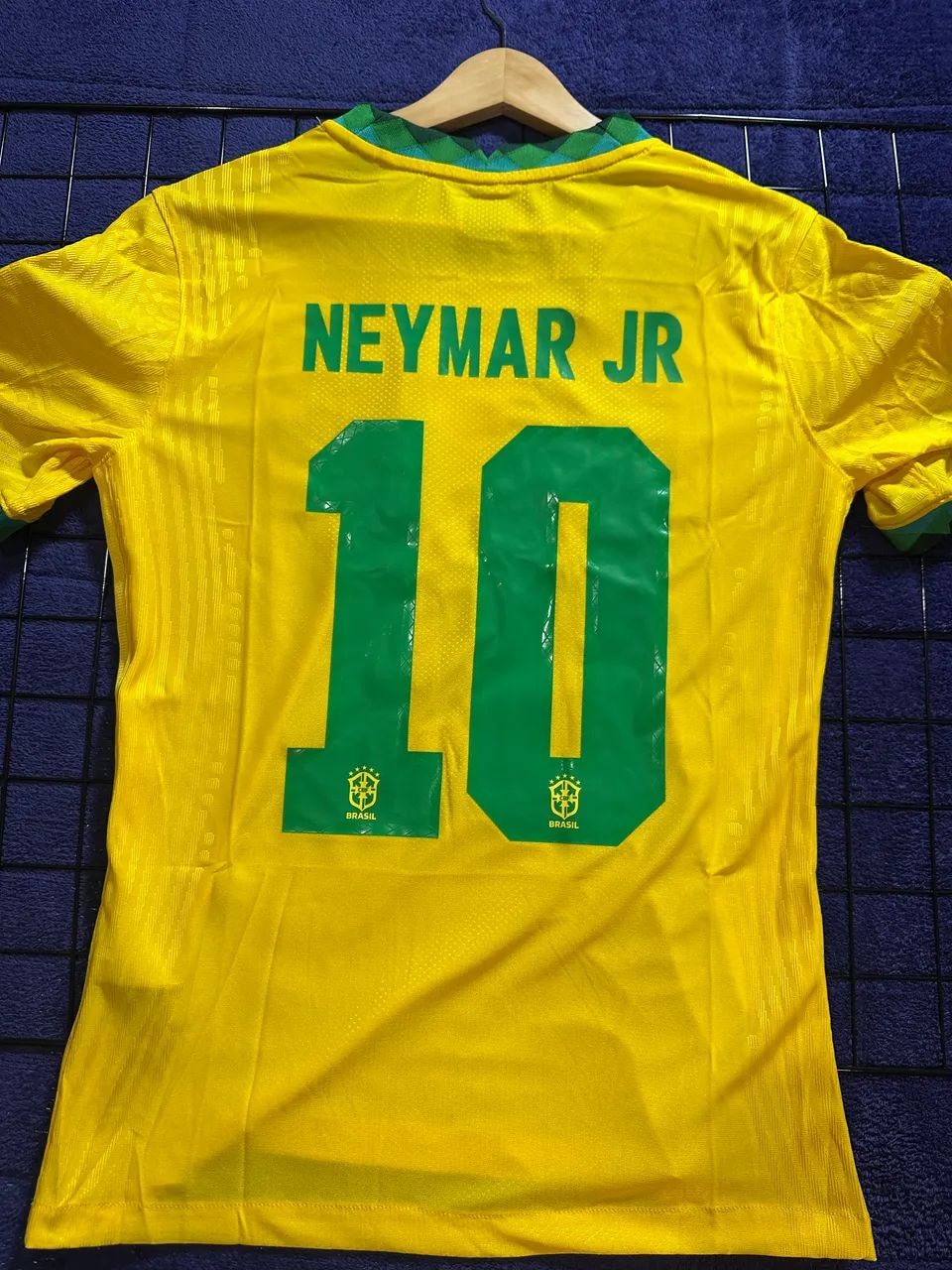 CAMISA BRASIL 2021 NEYMAR - Foto 5