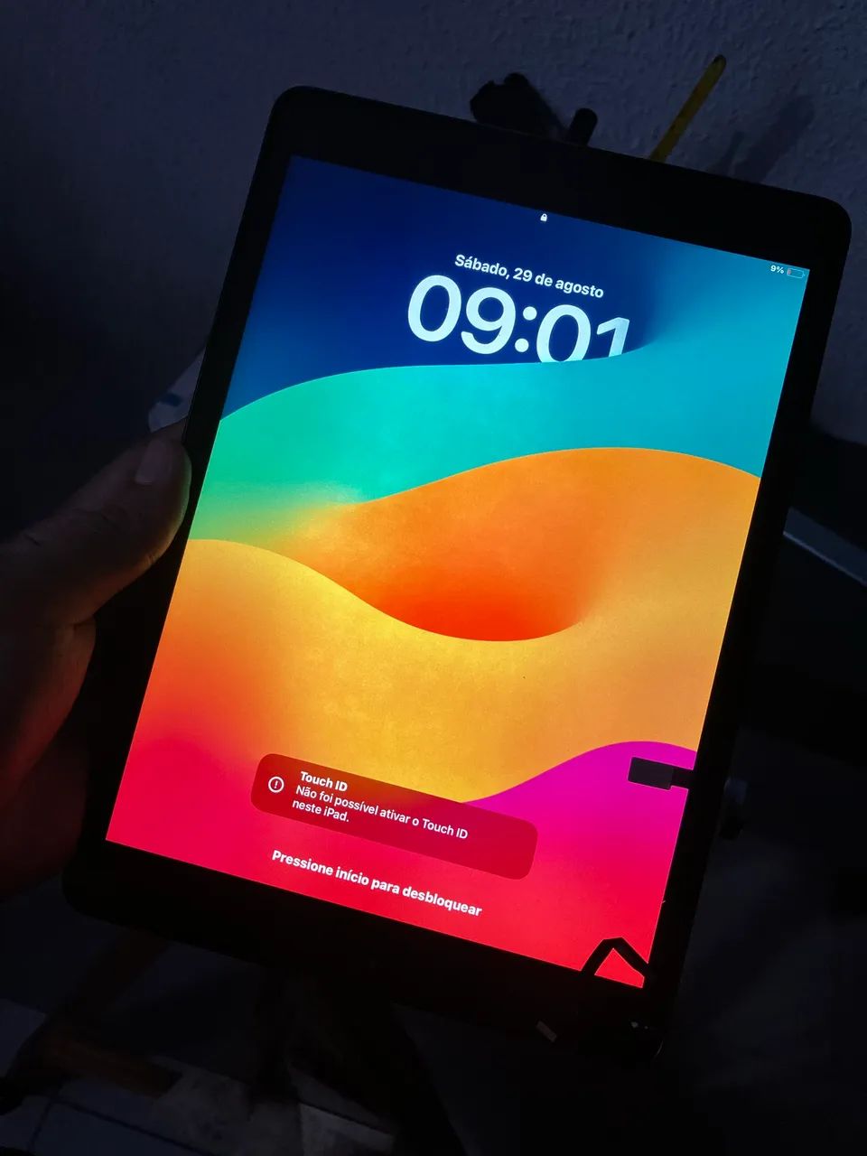 iPad 9 touch falhando - Foto 2