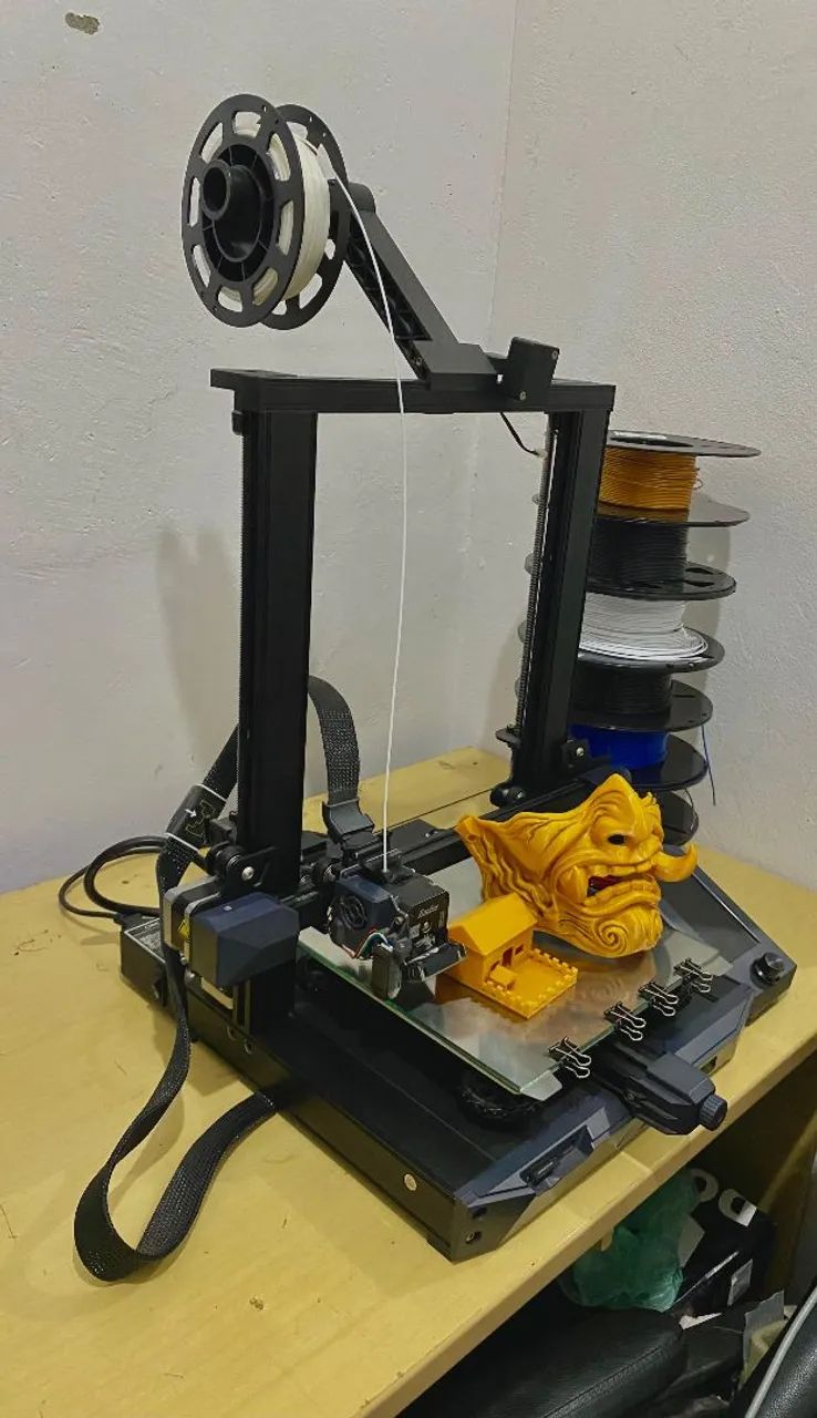 Impressora 3D ender-3 S1  - Foto 4
