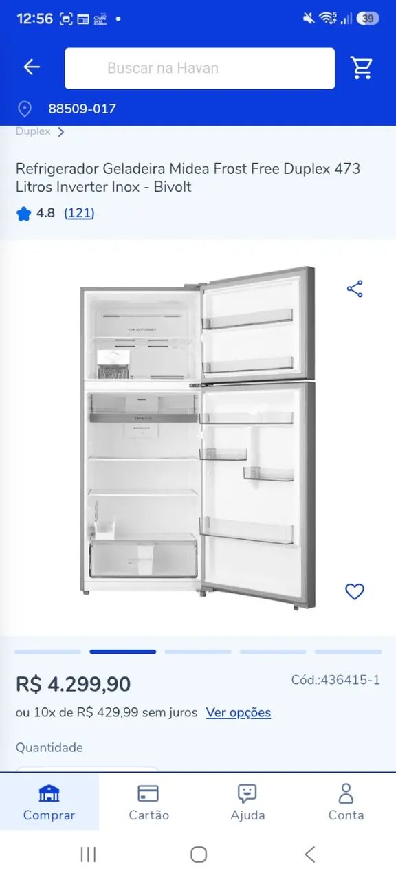 Geladeira Refrigerador - Foto 3