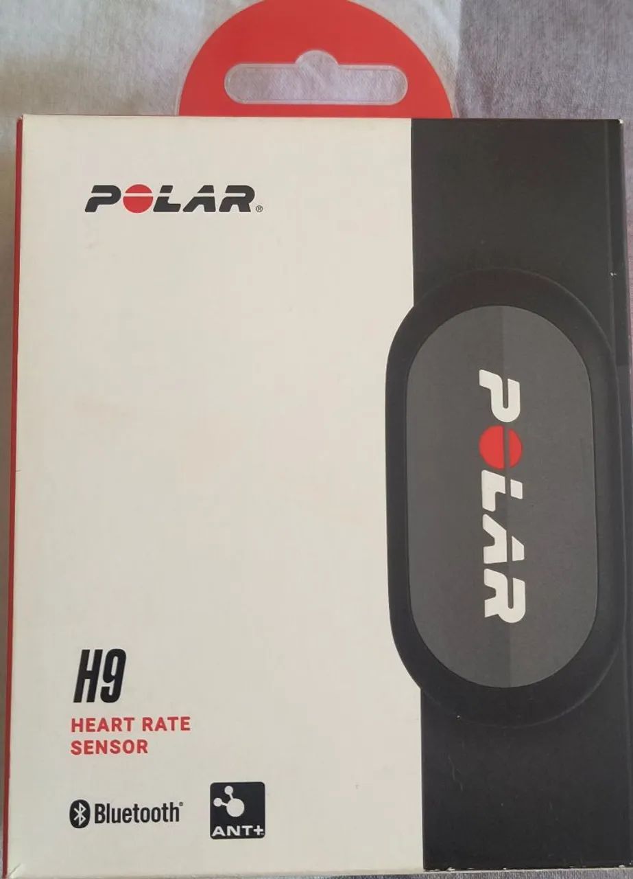 Cinta H9 Polar com Sensor Cardíaco  - Foto 3