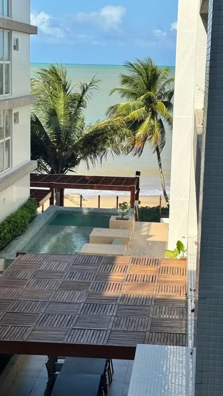 pé na areia com vista mar definitiva - Foto 3