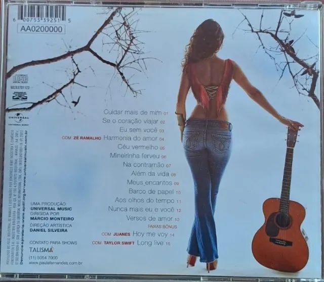 CD Paula Fernandes - Meus Encantos - Foto 2