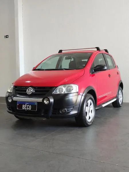 Volkswagen Crossfox CROSSFOX 1.6 Mi Total Flex 8V 5p 2008