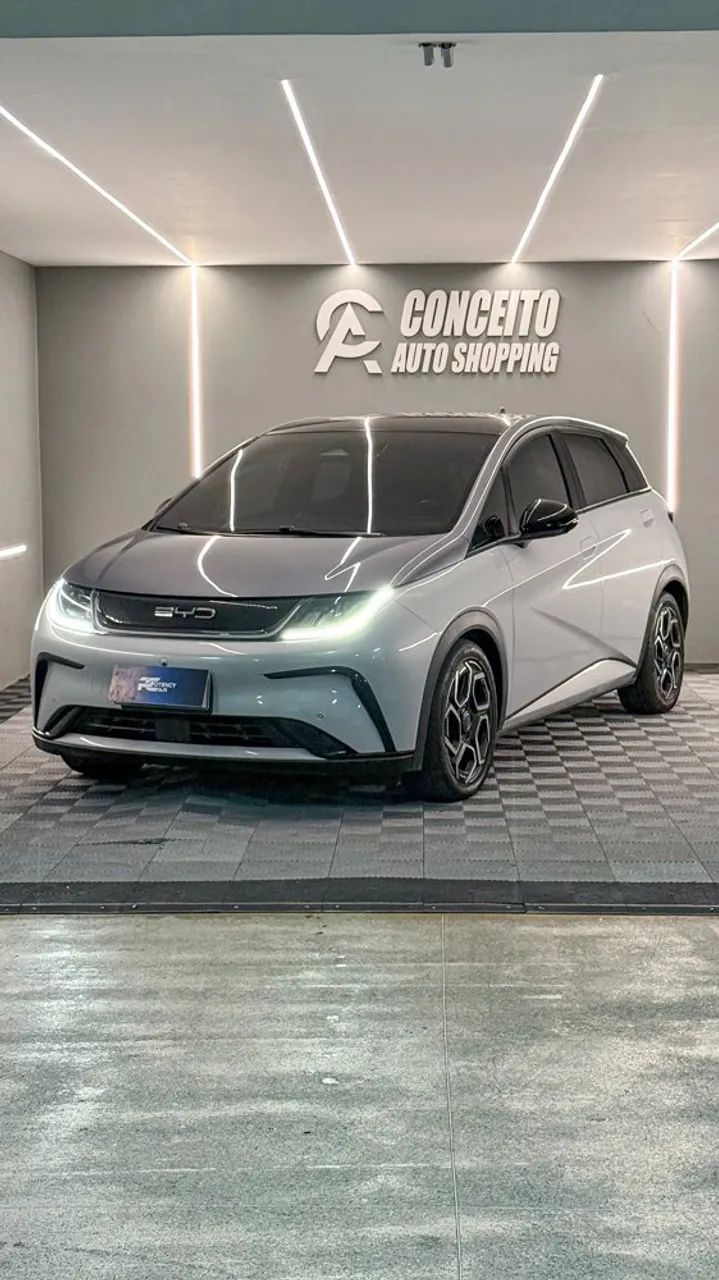 BYD Dolphin Plus (Elétrico) 2025 - Foto 2