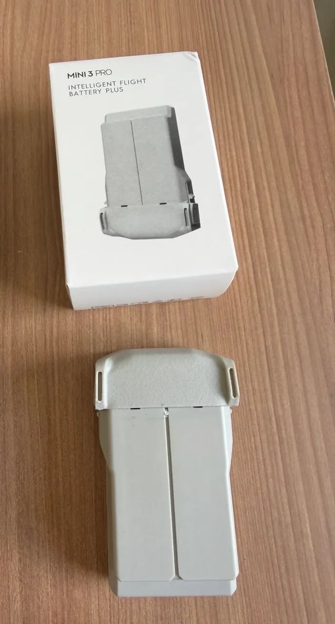 Bateria Dji com defeito (sem garantia) 