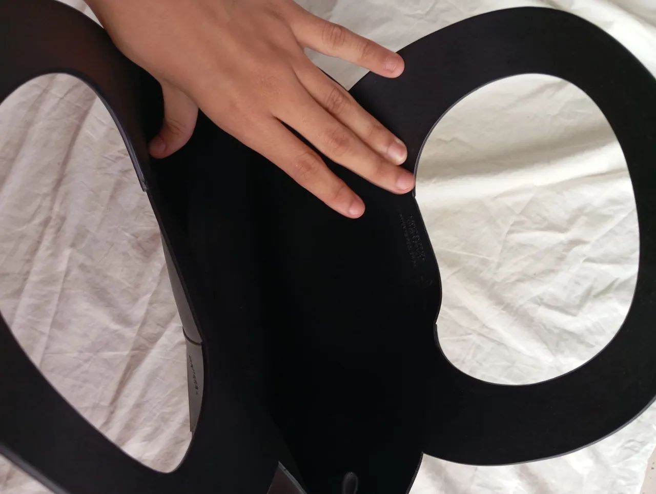 Bolsa da melissa original preta média  - Foto 3