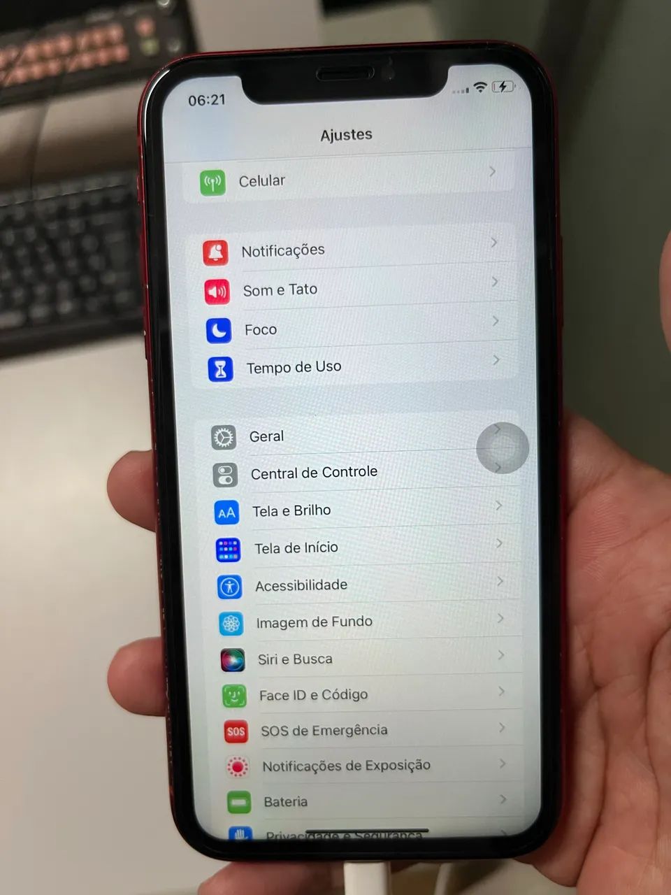 IPHONE XR VERMELHO - Foto 3