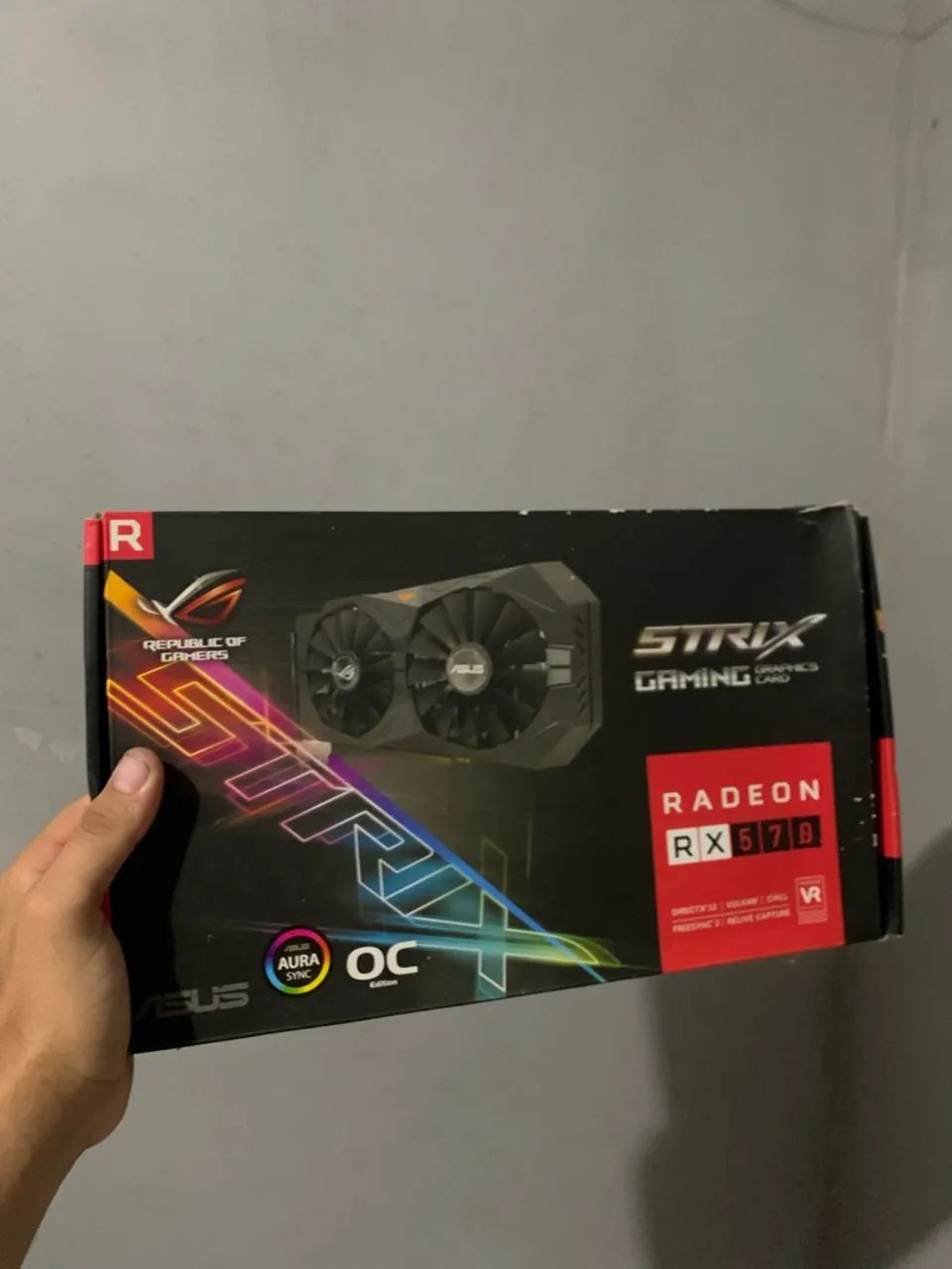 RX 570 ROG STRIX 