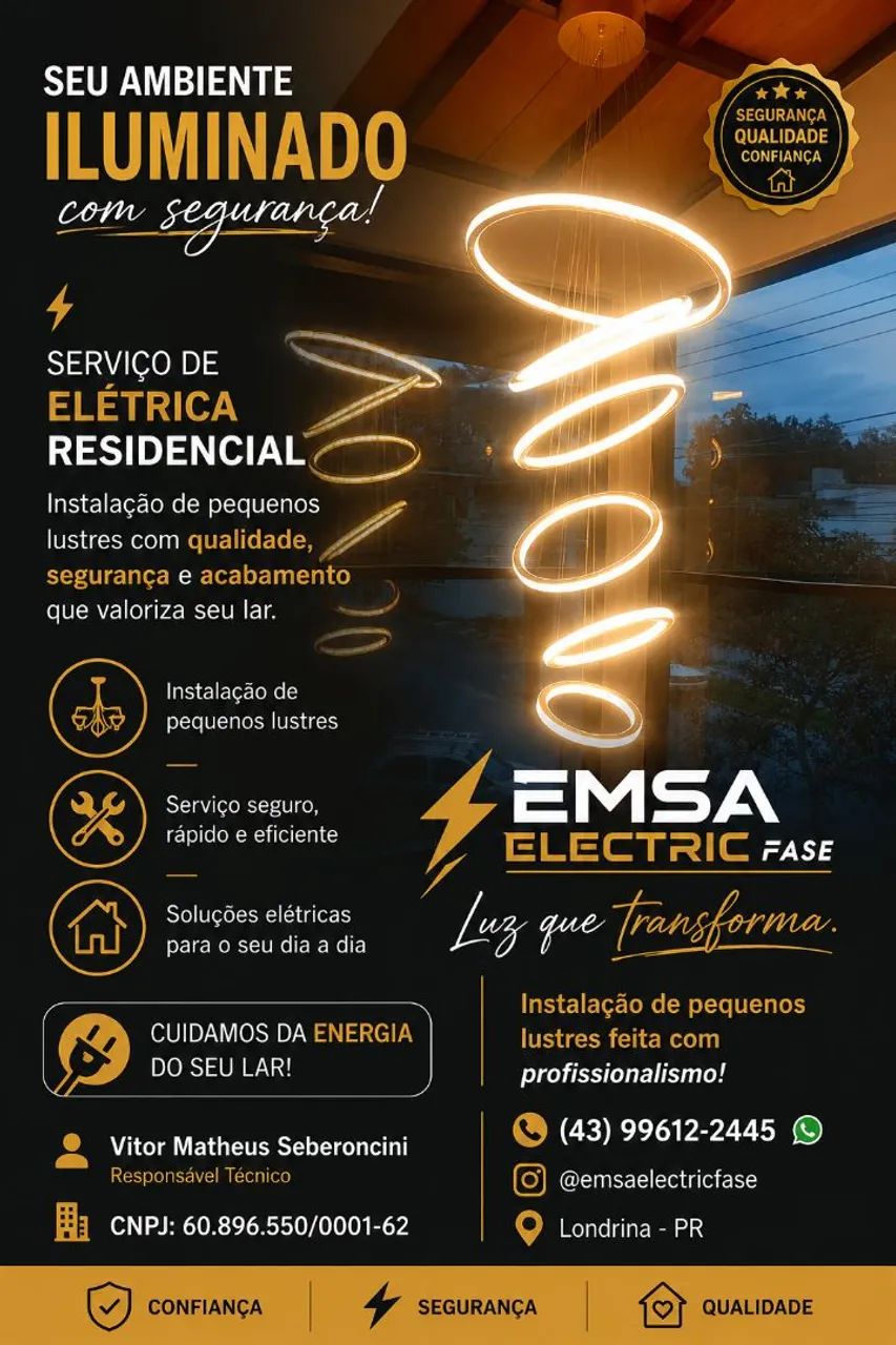 Elétrica residêncial e comercial  - Foto 3