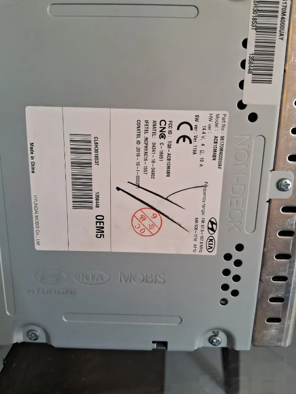 Aparelho de som hb 20 e Creta  - Foto 2