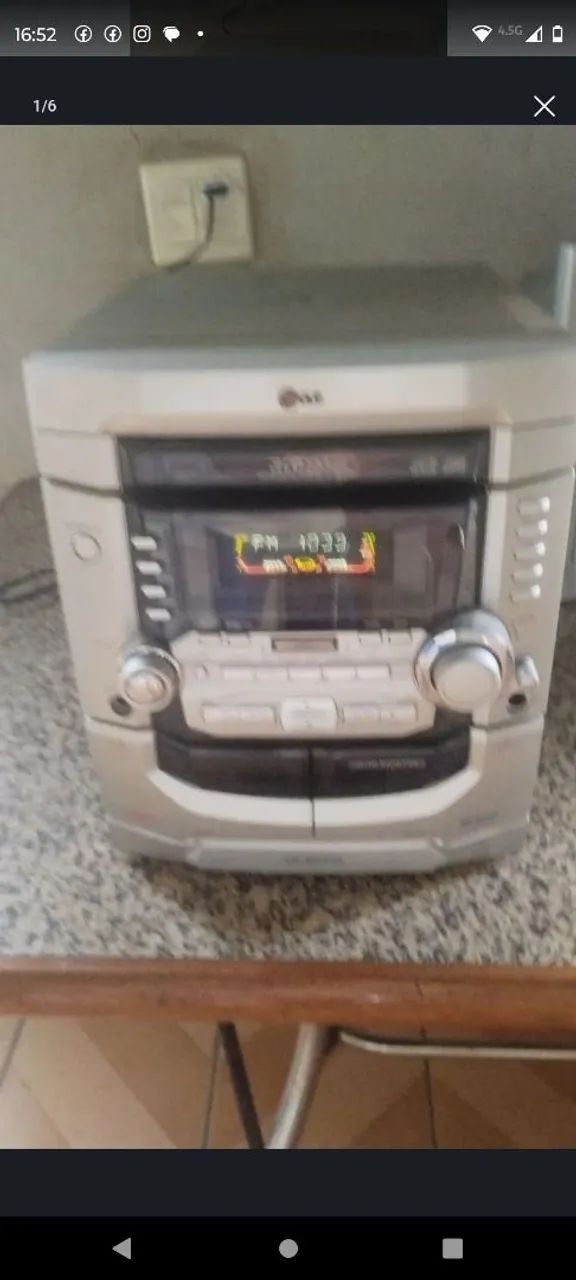 Micro system LG modelo LM533A - Foto 2