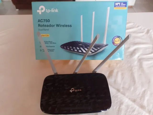 Roteador wireless AC750 - Foto 3
