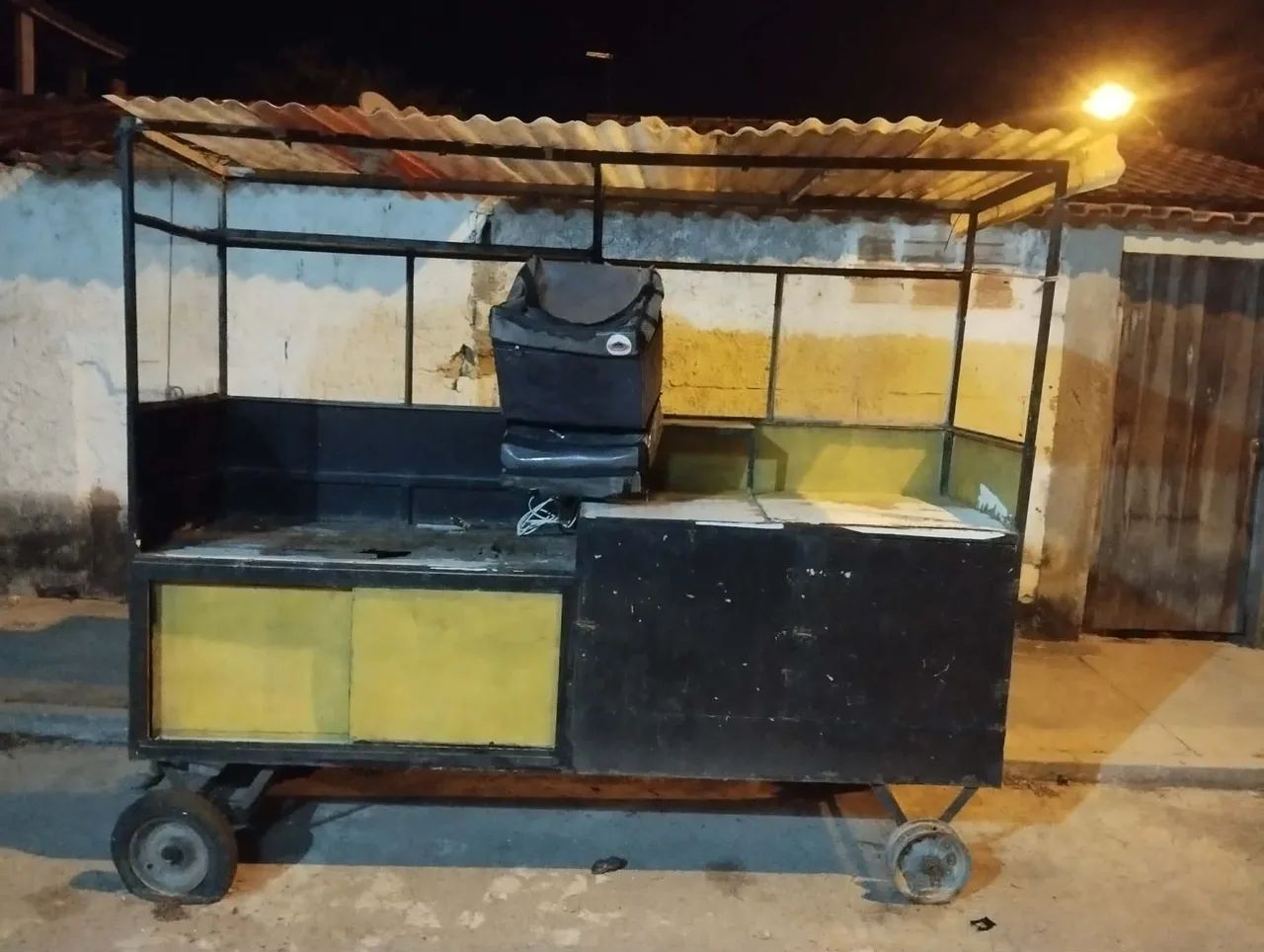 Barraca de lanche ?